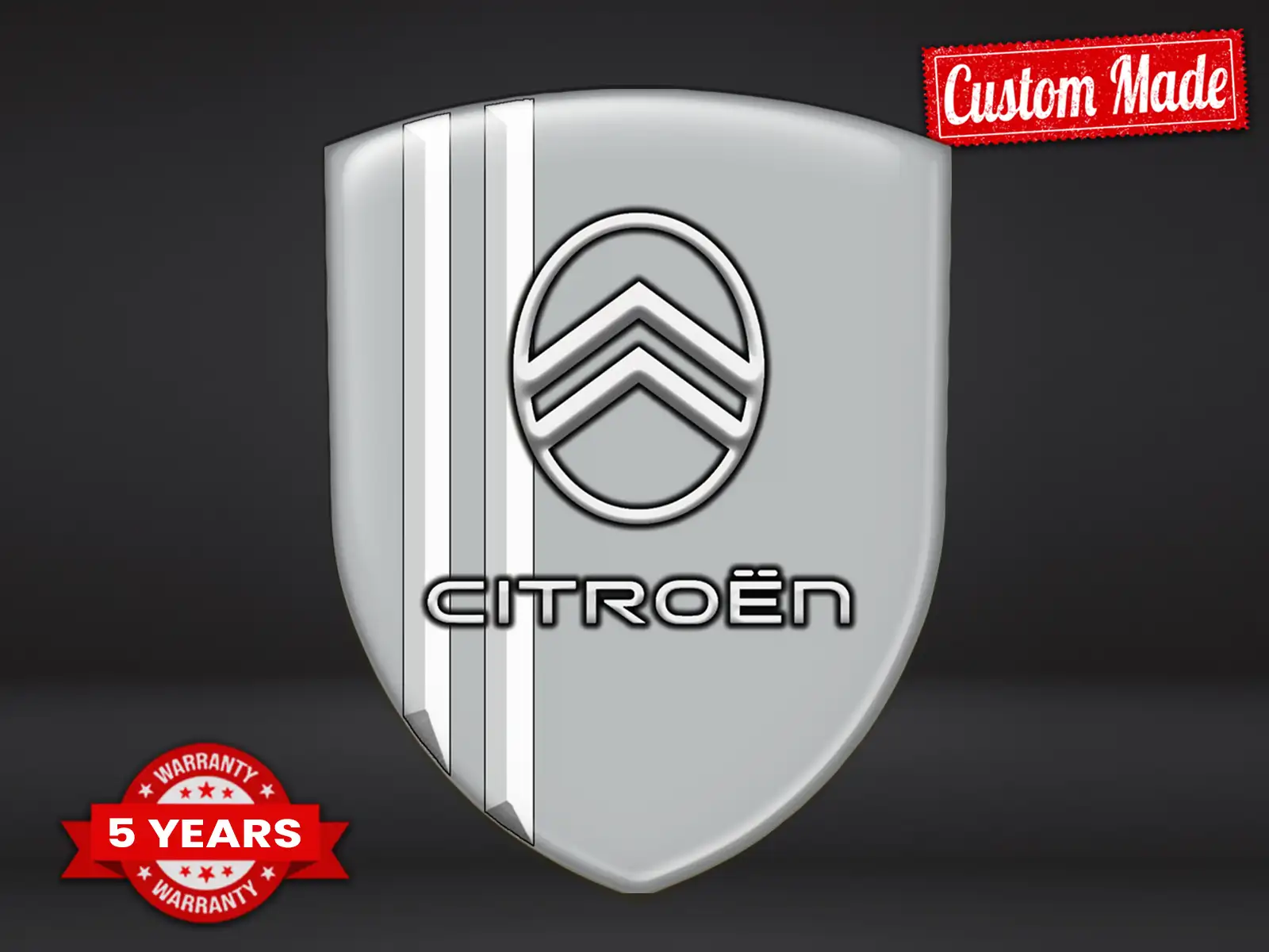 Citroen Autobeklebung Design Robust Limitiert Hochwertig